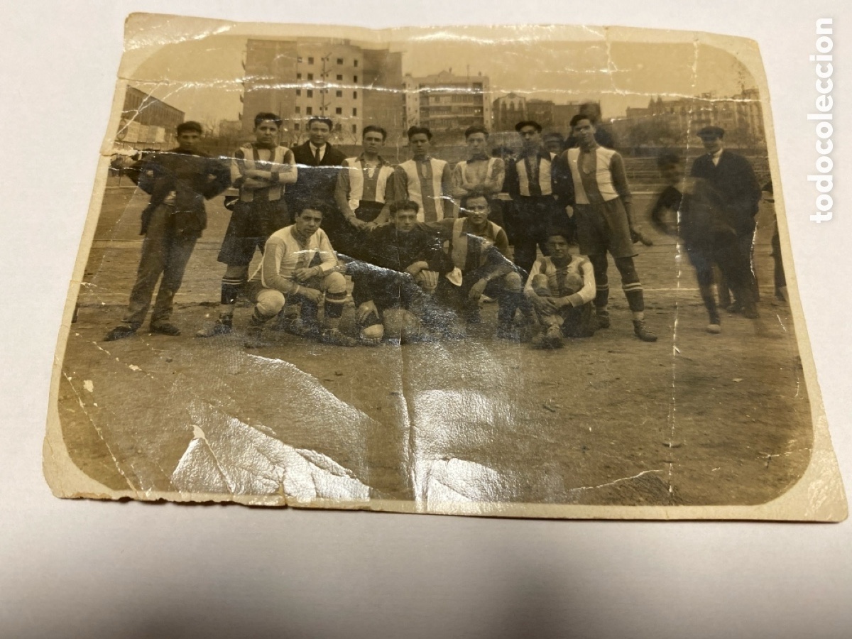 Coleccionismo deportivo: Foto Campo del Espa&ntilde;ol - Foto 1