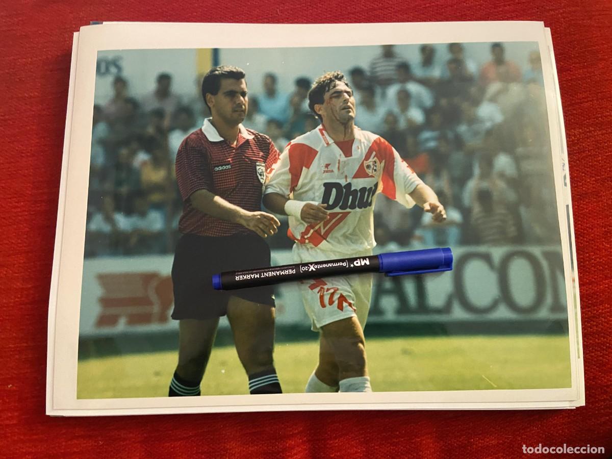 Collectionnisme sportif: FF1979 FOTO FOTOGRAFIA ORIGINAL RAYO VALLECANO DESCONOZCO QUIEN ES???
