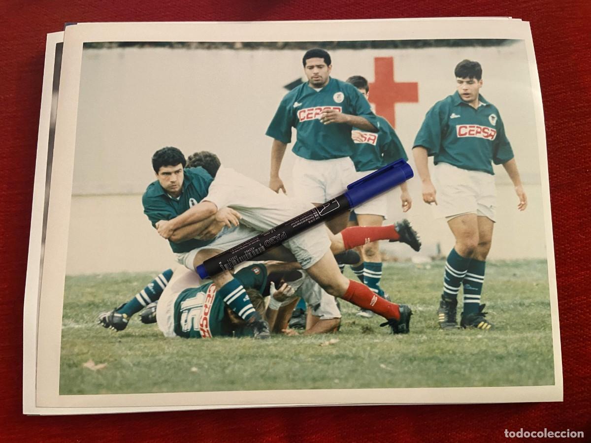 Collectionnisme sportif: FF1980 FOTO FOTOGRAFIA ORIGINAL RUGBY DESCONOZCO LOS JUGADORES PORTUGAL???