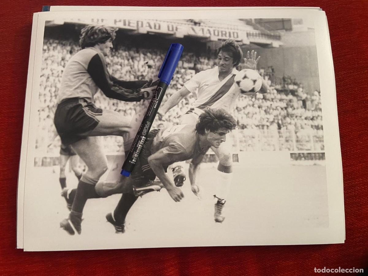 Collectionnisme sportif: FF1984 FOTO FOTOGRAFIA ORIGINAL RAYO VALLECANO &iquest;OSASUNA MALLORCA? DESCONOZCO QUIENES SON???