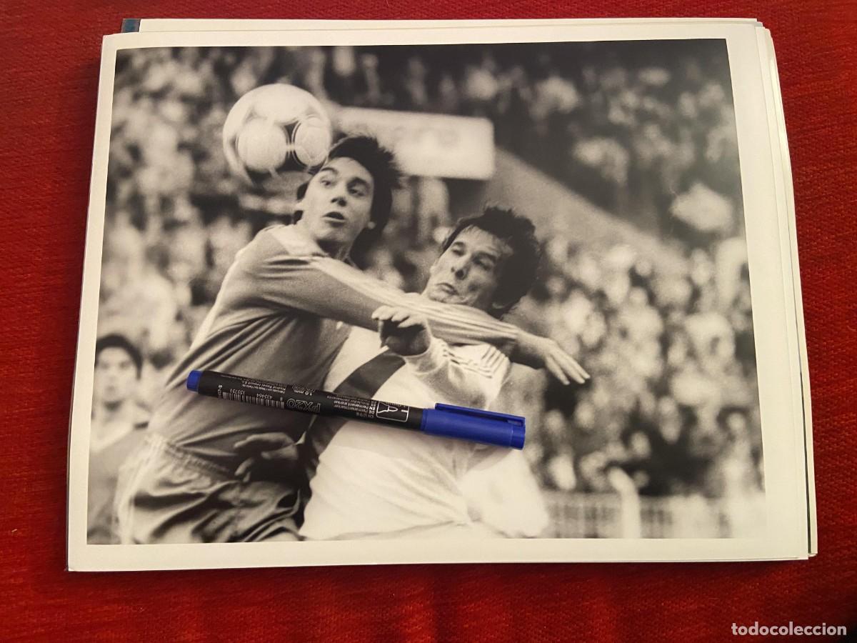 Collectionnisme sportif: FF1985 FOTO FOTOGRAFIA ORIGINAL RAYO VALLECANO &iquest;OSASUNA MALLORCA? DESCONOZCO QUIENES SON???