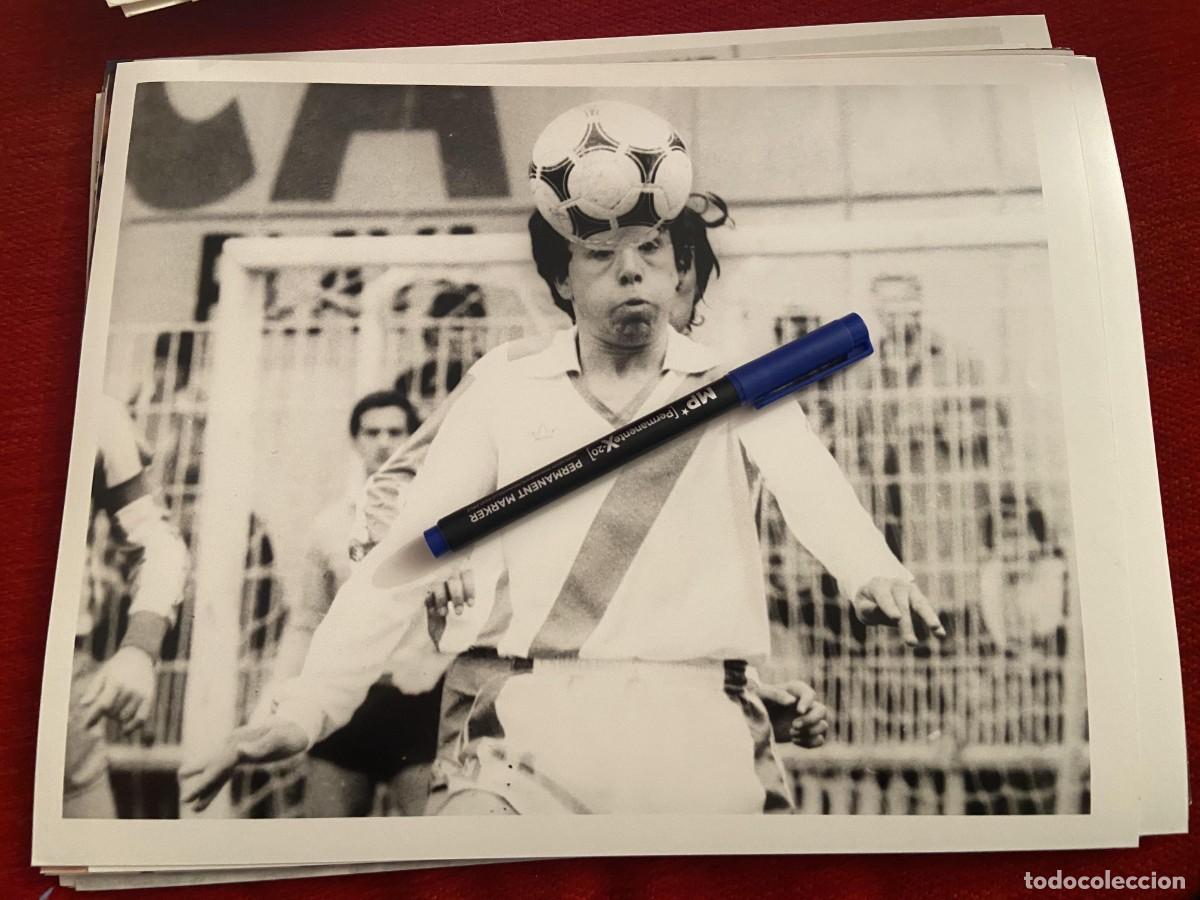 Collectionnisme sportif: FF2013 FOTO FOTOGRAFIA ORIGINAL RAYO VALLECANO DESCONOZCO QUIEN ES??