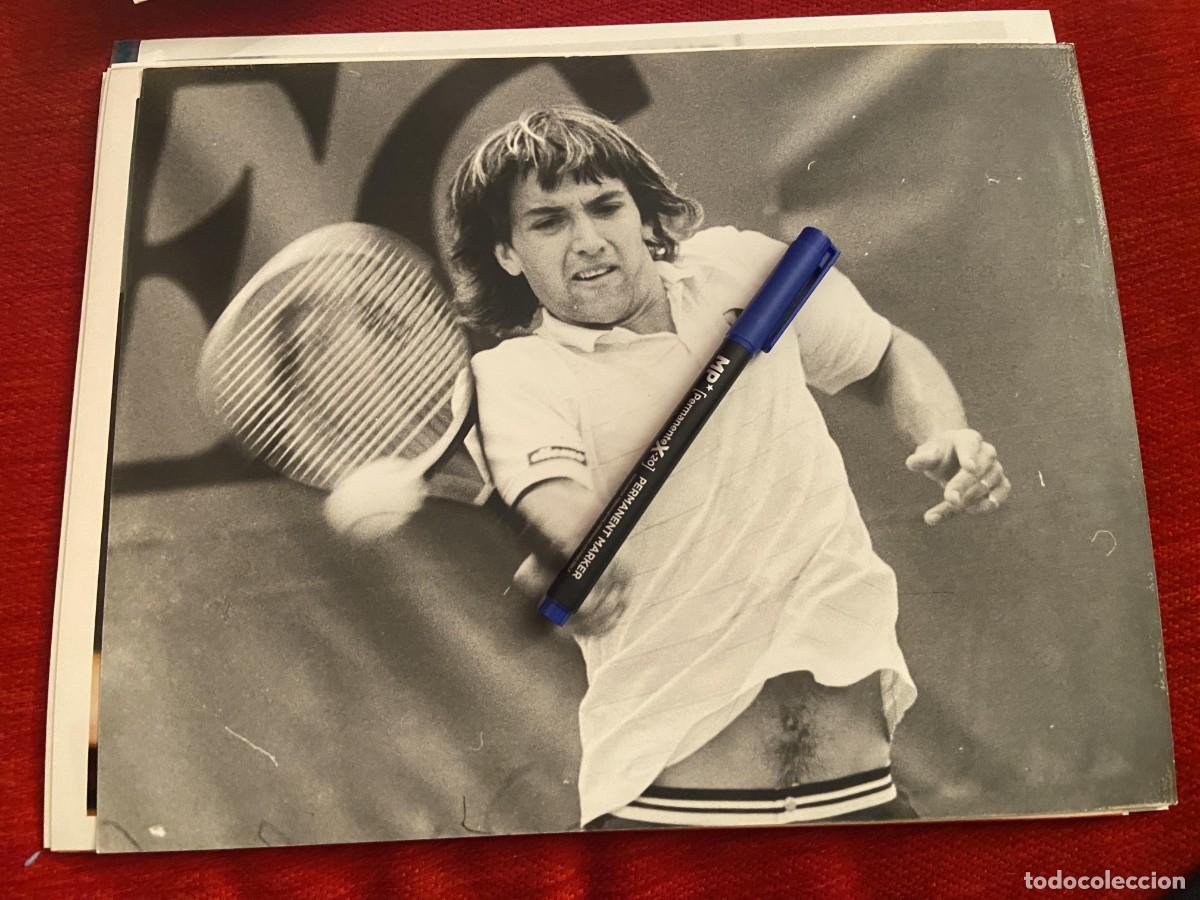 Collectionnisme sportif: FF2030 FOTO FOTOGRAFIA ORIGINAL TENIS DESCONOZCO EL JUGADOR???