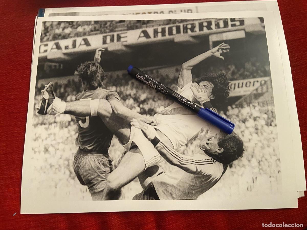 Collectionnisme sportif: FF2040 FOTO FOTOGRAFIA ORIGINAL RAYO VALLECANO &iquest;OSASUNA MALLORCA? DESCONOZCO QUIENES SON???