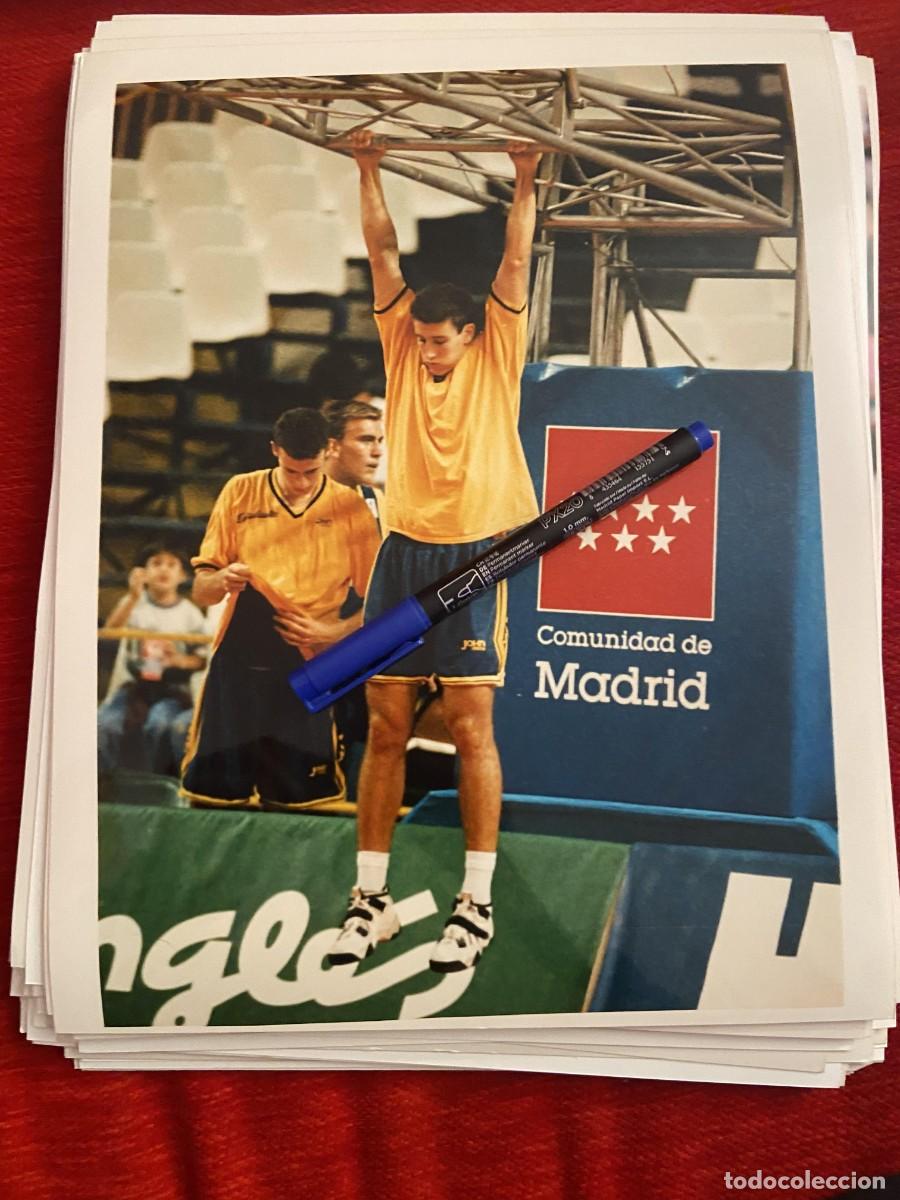 Collectionnisme sportif: FF2077 FOTO FOTOGRAFIA ORIGINAL BALONCESTO ESTUDIANTES DESCONOZCO QUIENES SON??