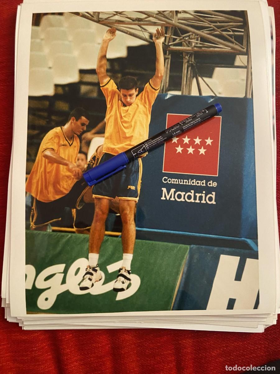 Collectionnisme sportif: FF2078 FOTO FOTOGRAFIA ORIGINAL BALONCESTO ESTUDIANTES DESCONOZCO QUIENES SON??