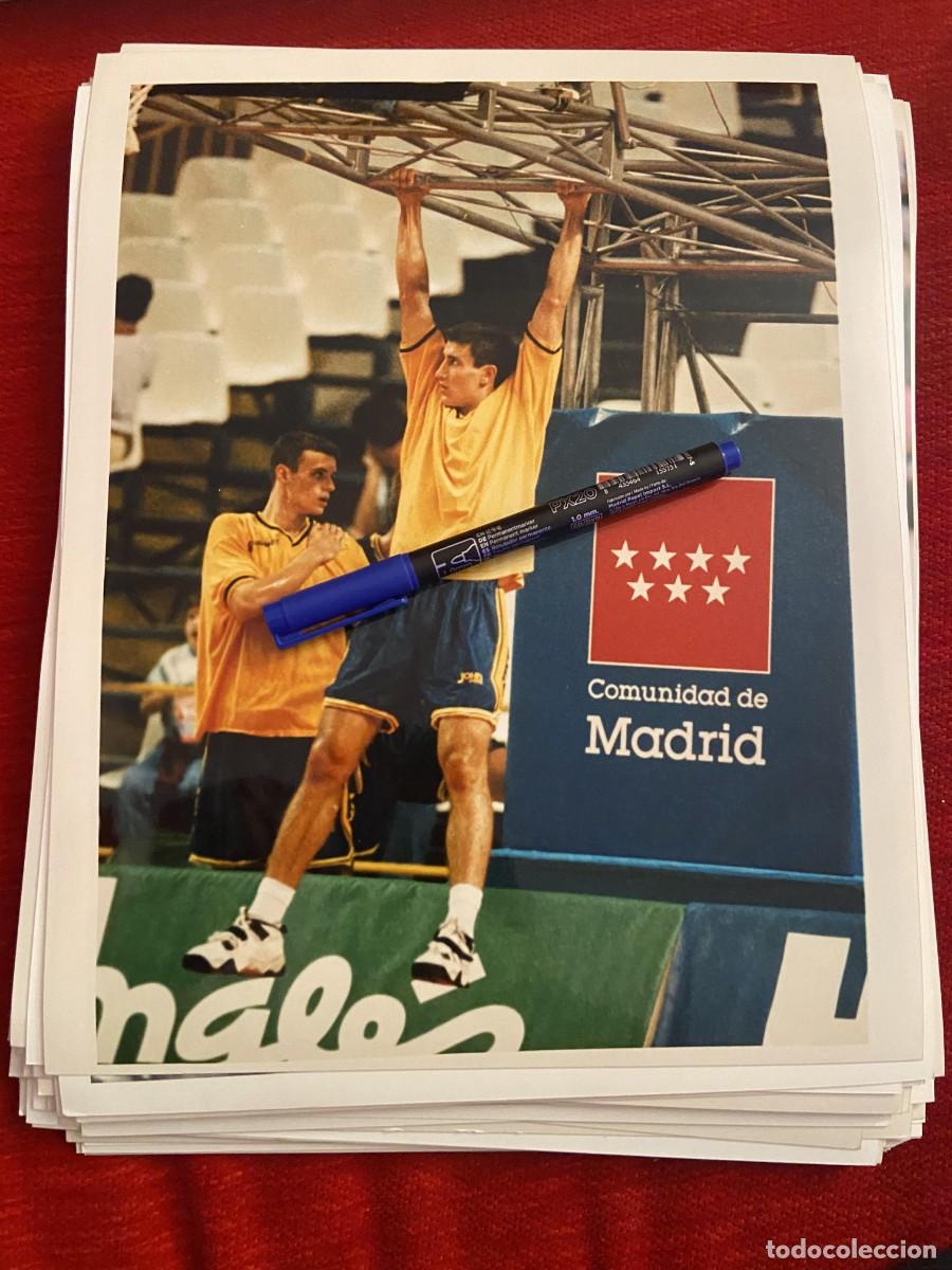 Collectionnisme sportif: FF2079 FOTO FOTOGRAFIA ORIGINAL BALONCESTO ESTUDIANTES DESCONOZCO QUIENES SON??
