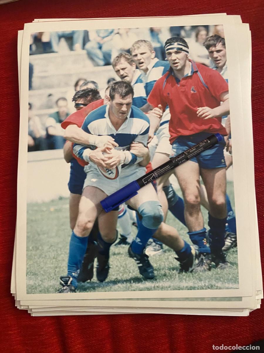 Collectionnisme sportif: FF2088 FOTO FOTOGRAFIA ORIGINAL RUGBY DESCONOZCO QUIENES SON??? &iquest;ESPA&Ntilde;A?