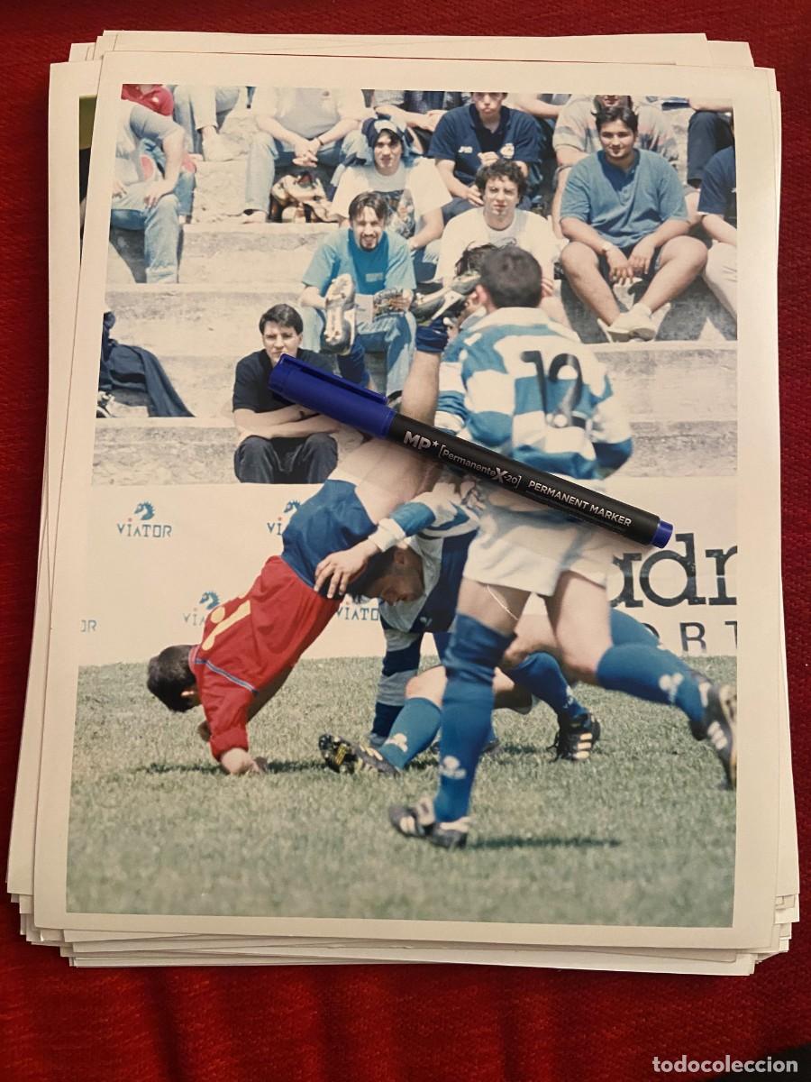 Collectionnisme sportif: FF2089 FOTO FOTOGRAFIA ORIGINAL RUGBY DESCONOZCO QUIENES SON??? &iquest;ESPA&Ntilde;A?