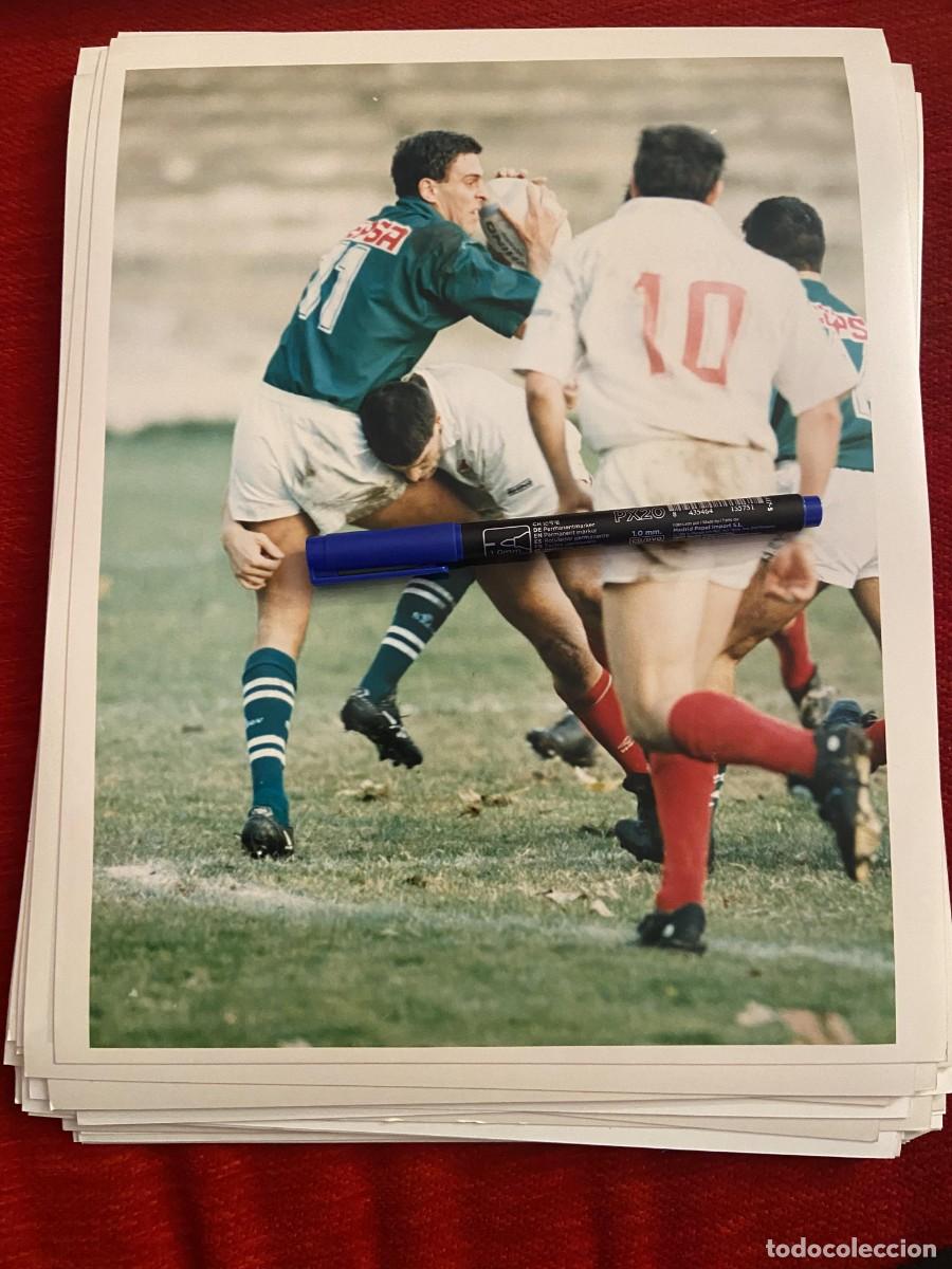 Collectionnisme sportif: FF2092 FOTO FOTOGRAFIA ORIGINAL RUGBY DESCONOZCO LOS JUGADORES PORTUGAL???