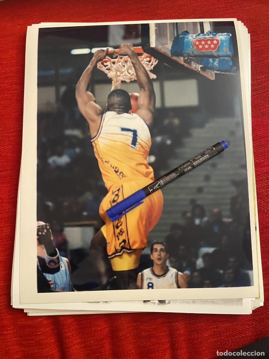 Collectionnisme sportif: FF2106 FOTO FOTOGRAFIA ORIGINAL BALONCESTO DESCONOZCO QUIEN ES??