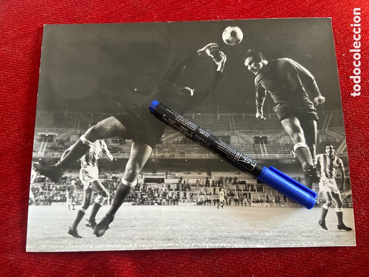 Sports collectibles: F35409 FOTO FOTOGRAFIA ORIGINAL BETIS 1-0 DEPORTIVO CORU&Ntilde;A (12-5-1970) DESEMPATE COPA BERNABEU