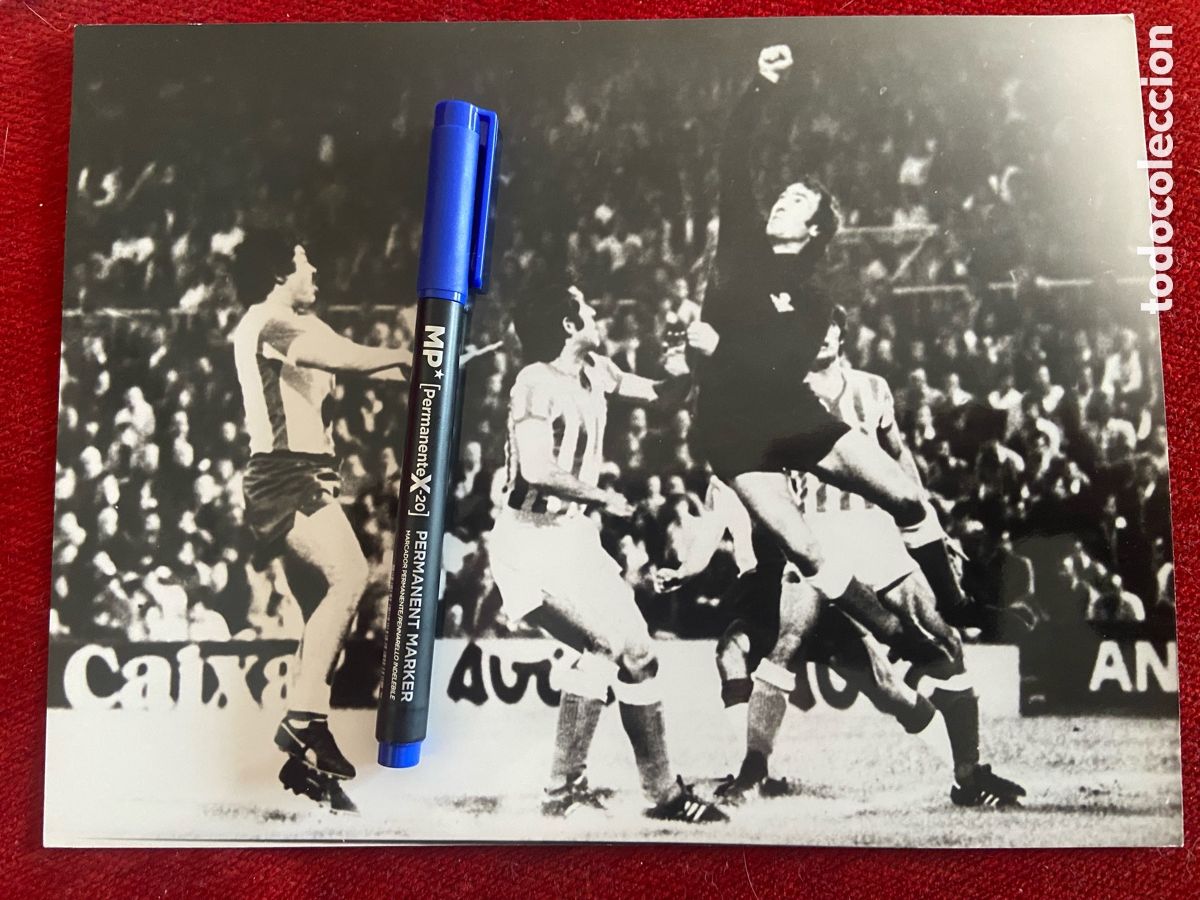 Collectionnisme sportif: F35431 FOTO FOTOGRAFIA ORIGINAL ESPA&Ntilde;OL ESPANYOL 2-1 BETIS (5-6-1976) COPA ESNAOLA