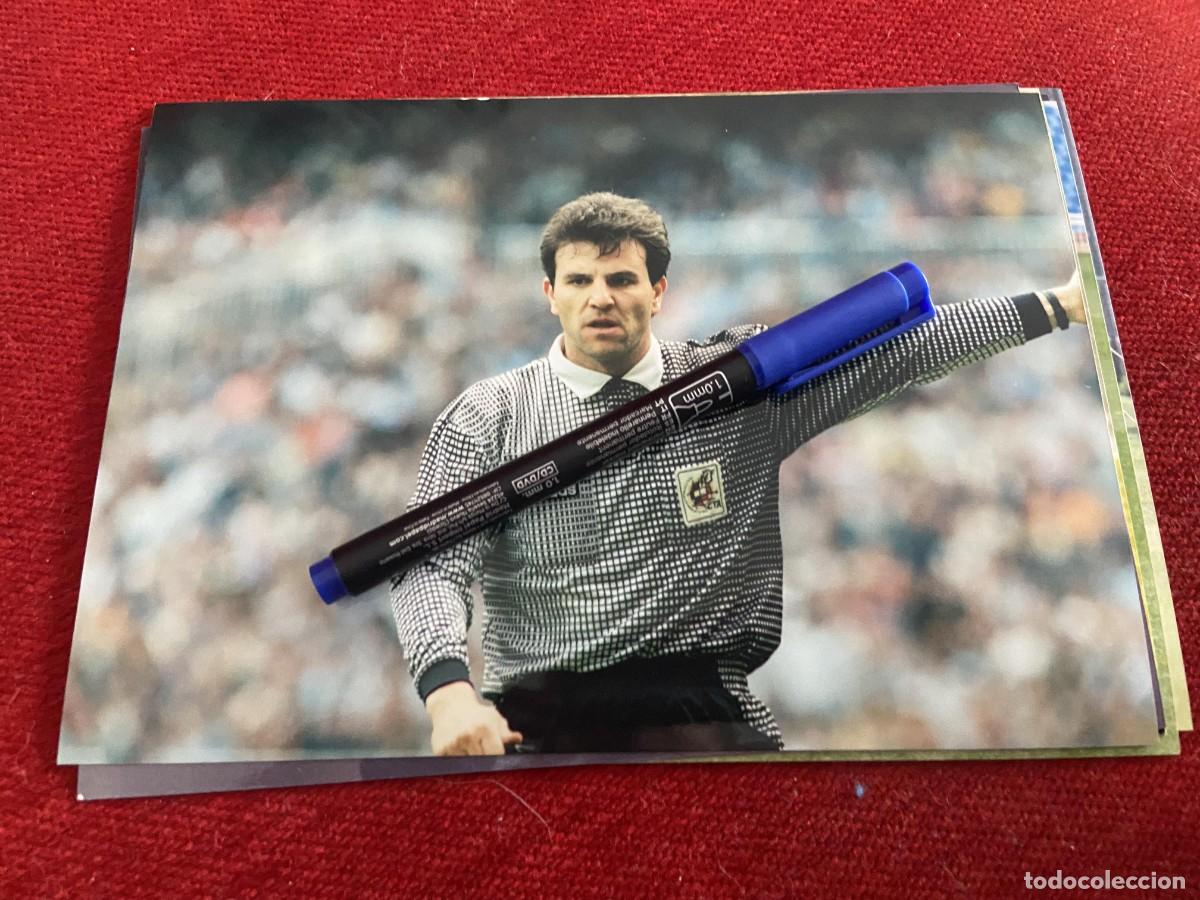 Collectionnisme sportif: F35518 FOTO FOTOGRAFIA ORIGINAL ARBITRO COLEGIADO DESCONOZCO QUIEN ES???