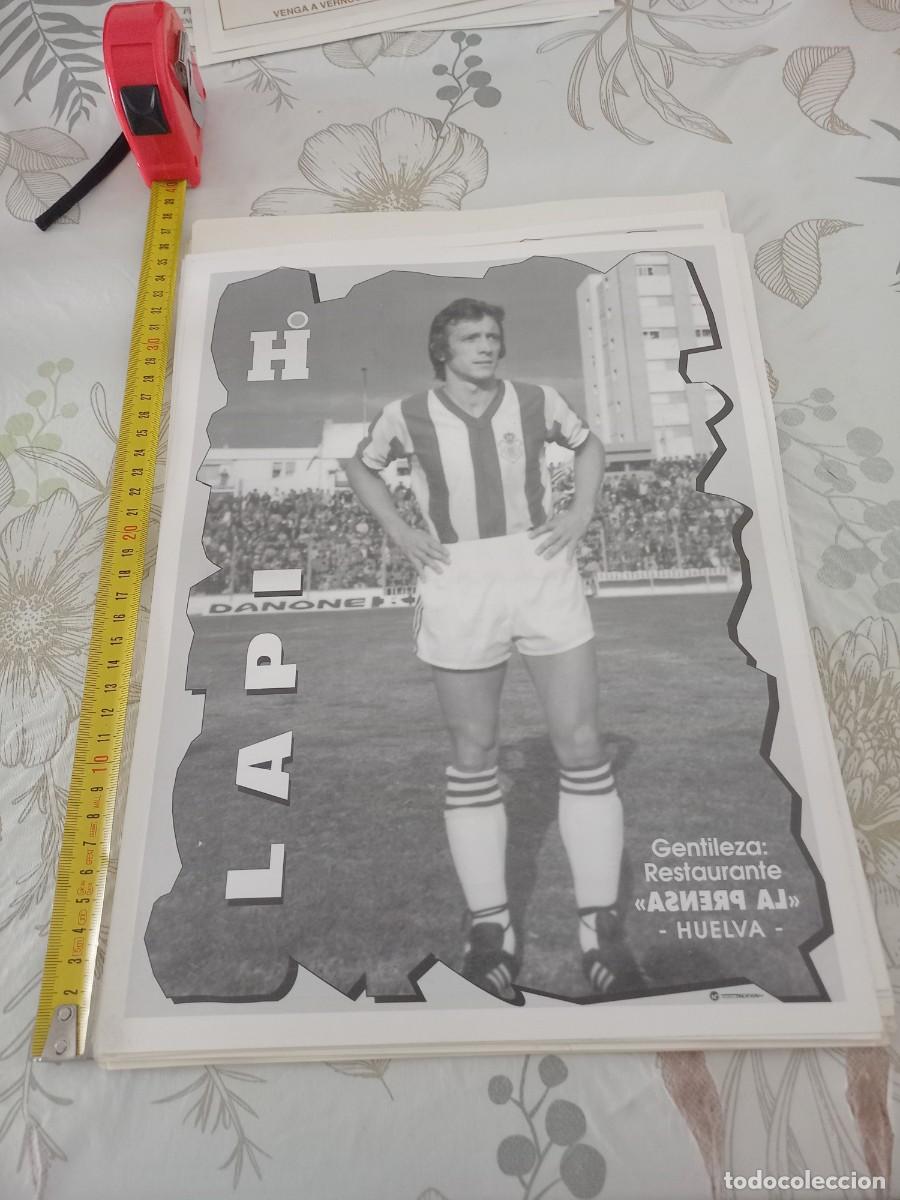 Collectionnisme sportif: LAMINA / FOTO RECEATIVO DE HUELVA LAPI 35X26
