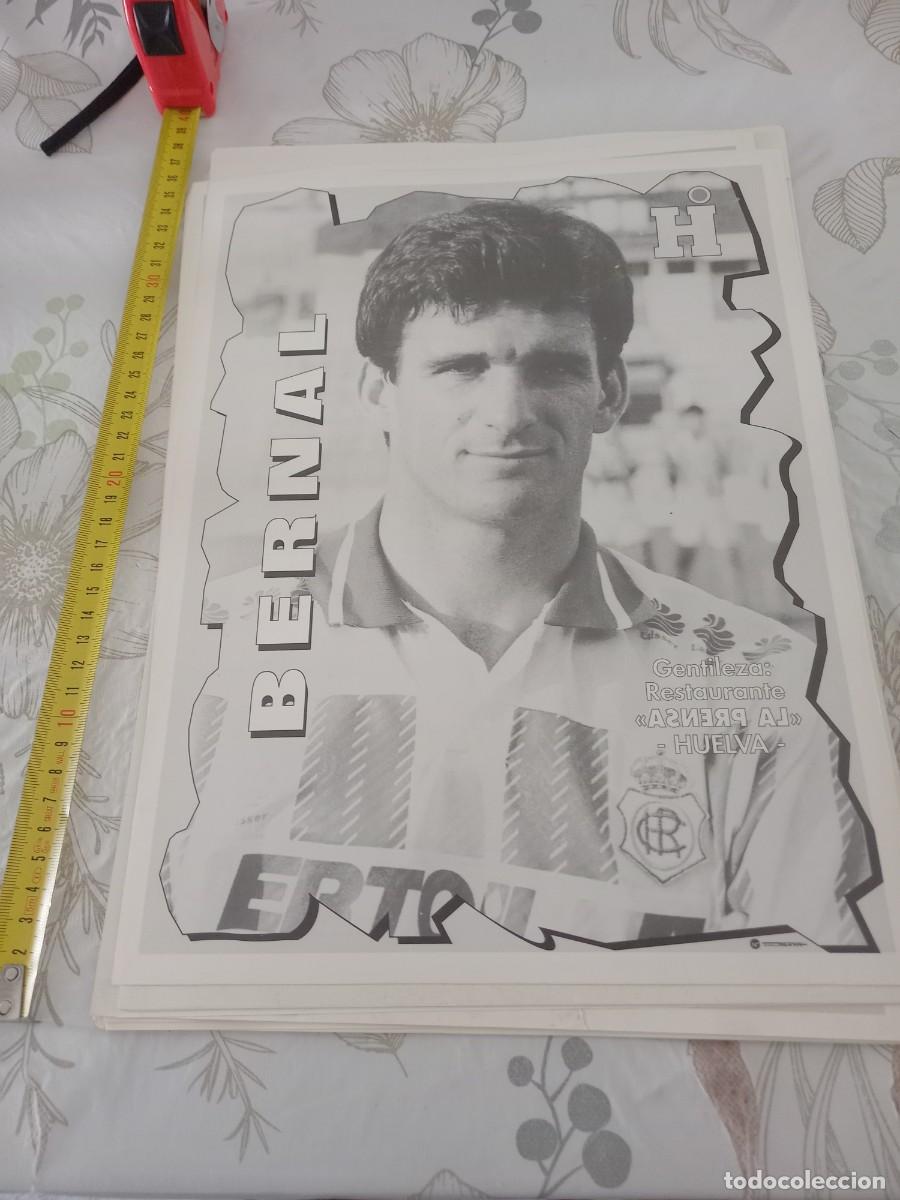 Collectionnisme sportif: LAMINA / FOTO RECEATIVO DE HUELVA BERNAL 35X26