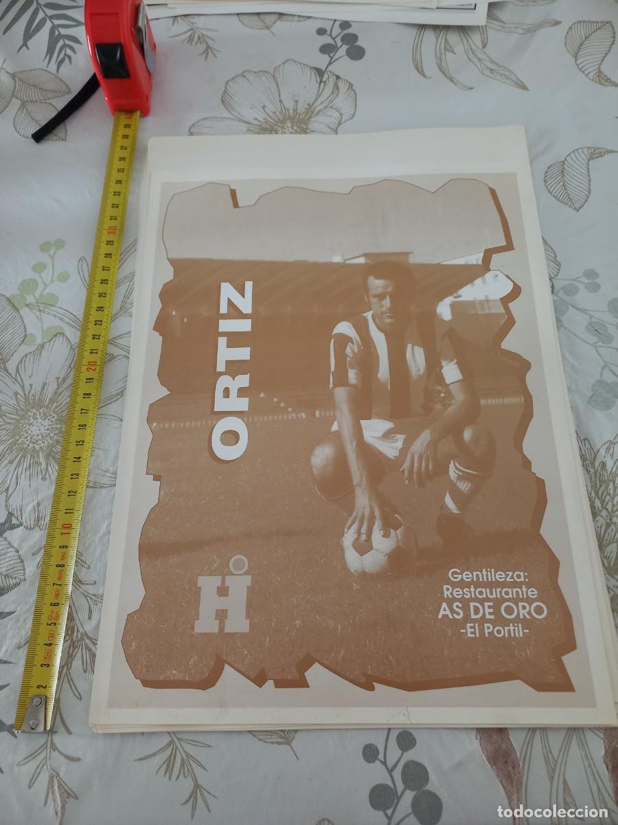 Collectionnisme sportif: LAMINA / FOTO RECEATIVO DE HUELVA ORTIZ 35X26