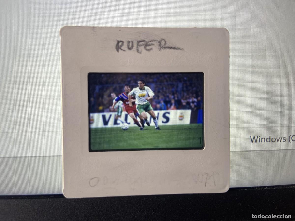 Collectionnisme sportif: DIAPOSITIVA ORIGINAL FOTOGRAFIA FOTO WERDER BREMEN WYNTON RUFER