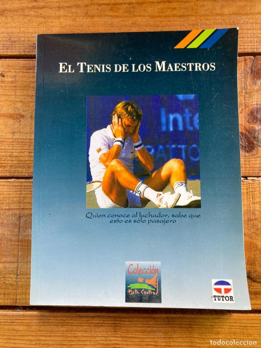 Coleccionismo deportivo: EL TENIS DE LOS MAESTROS - PETER SCHOLL - Foto 1