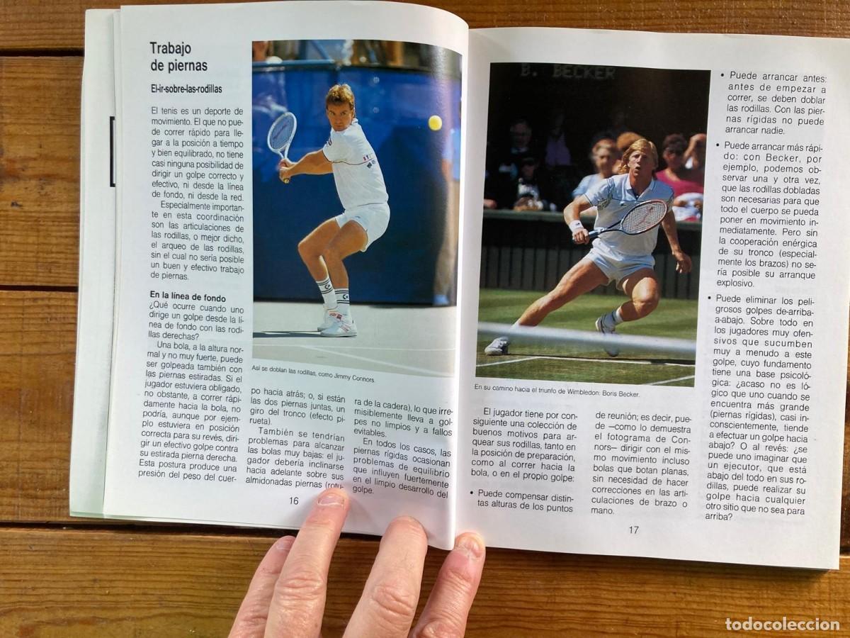 Coleccionismo deportivo: EL TENIS DE LOS MAESTROS - PETER SCHOLL - Foto 7