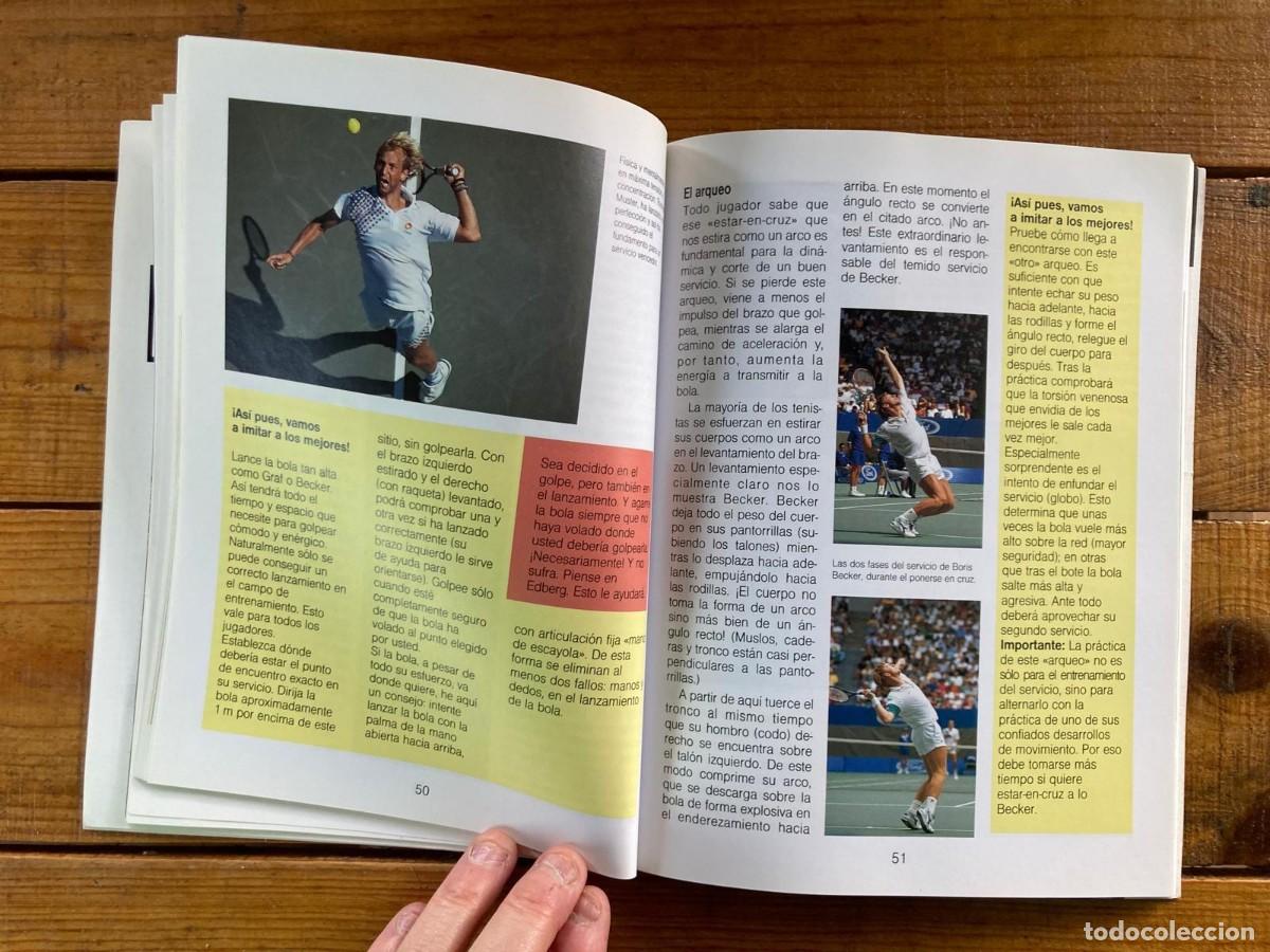 Coleccionismo deportivo: EL TENIS DE LOS MAESTROS - PETER SCHOLL - Foto 8