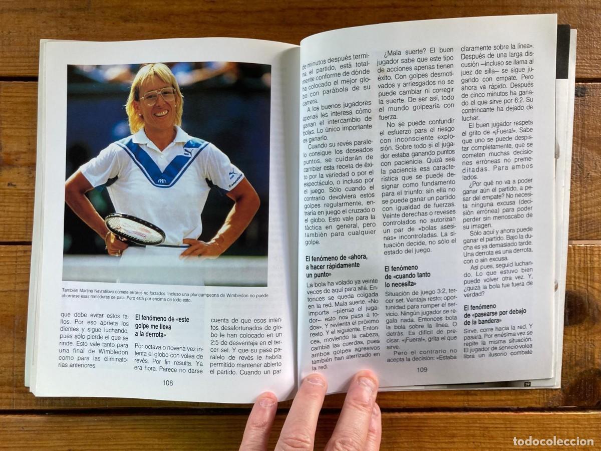 Coleccionismo deportivo: EL TENIS DE LOS MAESTROS - PETER SCHOLL - Foto 9