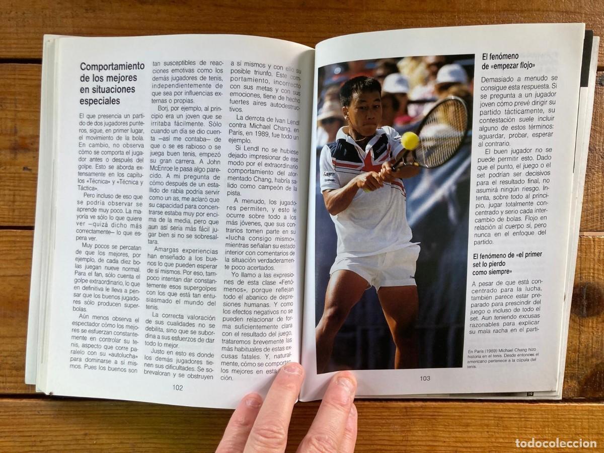 Coleccionismo deportivo: EL TENIS DE LOS MAESTROS - PETER SCHOLL - Foto 10