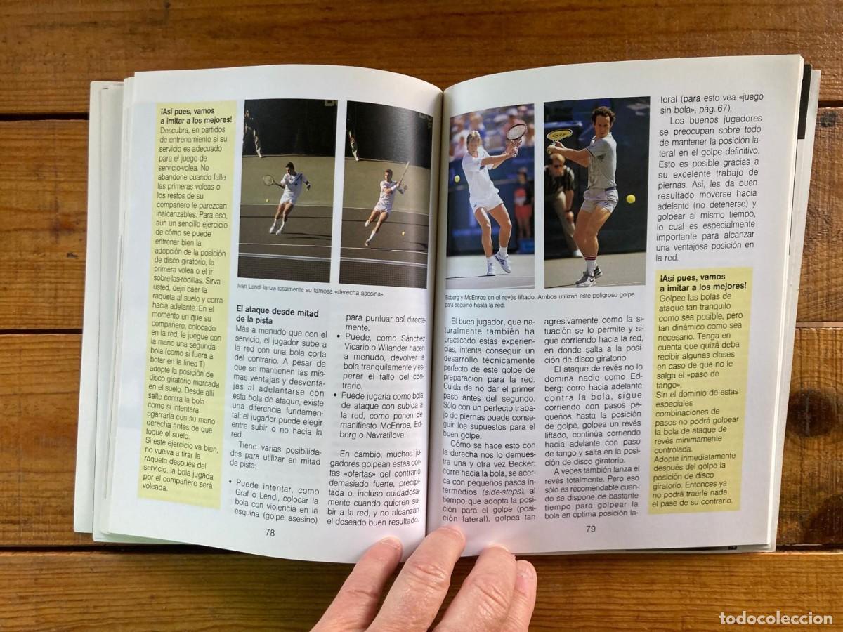 Coleccionismo deportivo: EL TENIS DE LOS MAESTROS - PETER SCHOLL - Foto 11