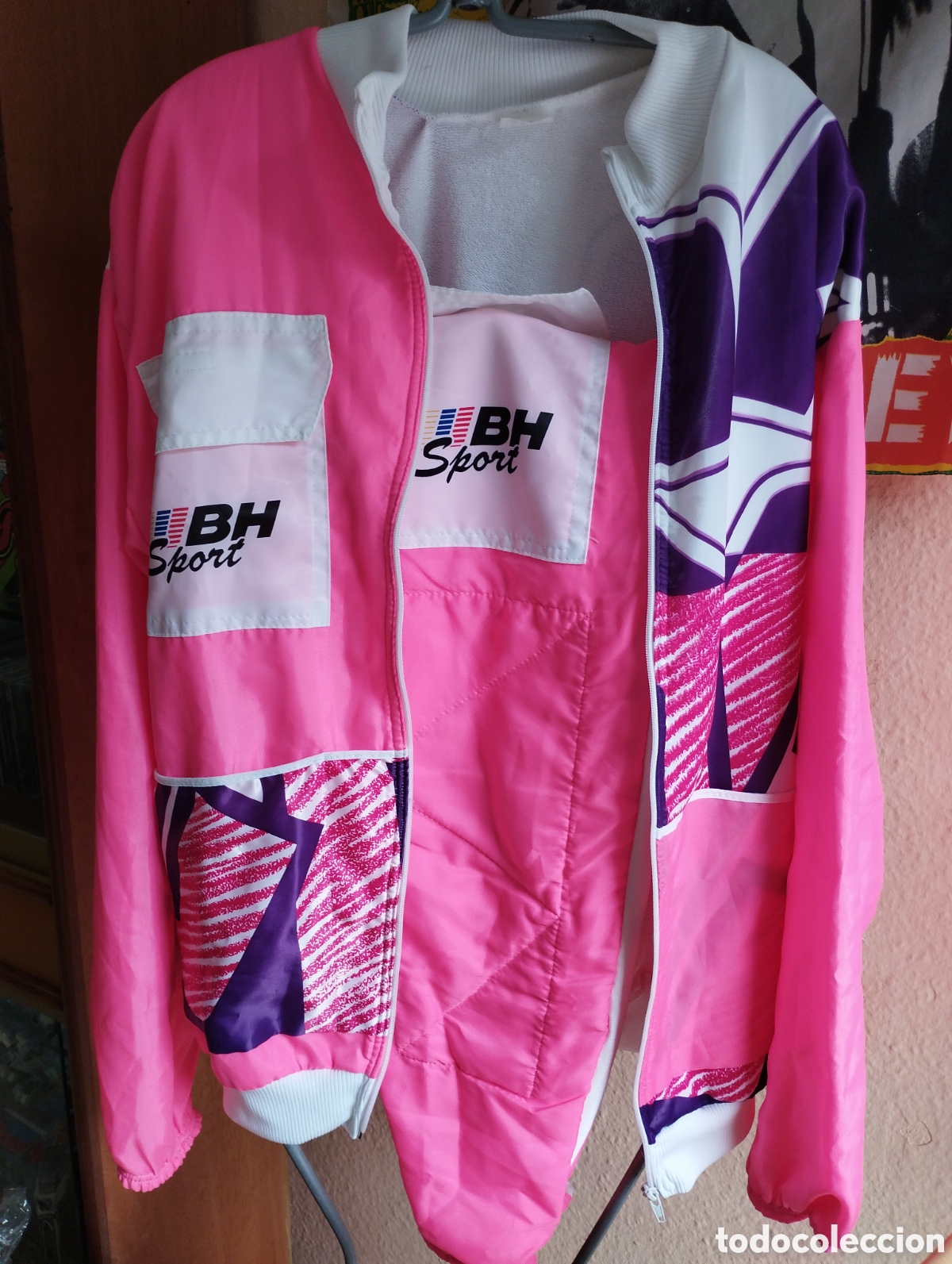 Coleccionismo deportivo: Ch&aacute;ndal talla m vintage