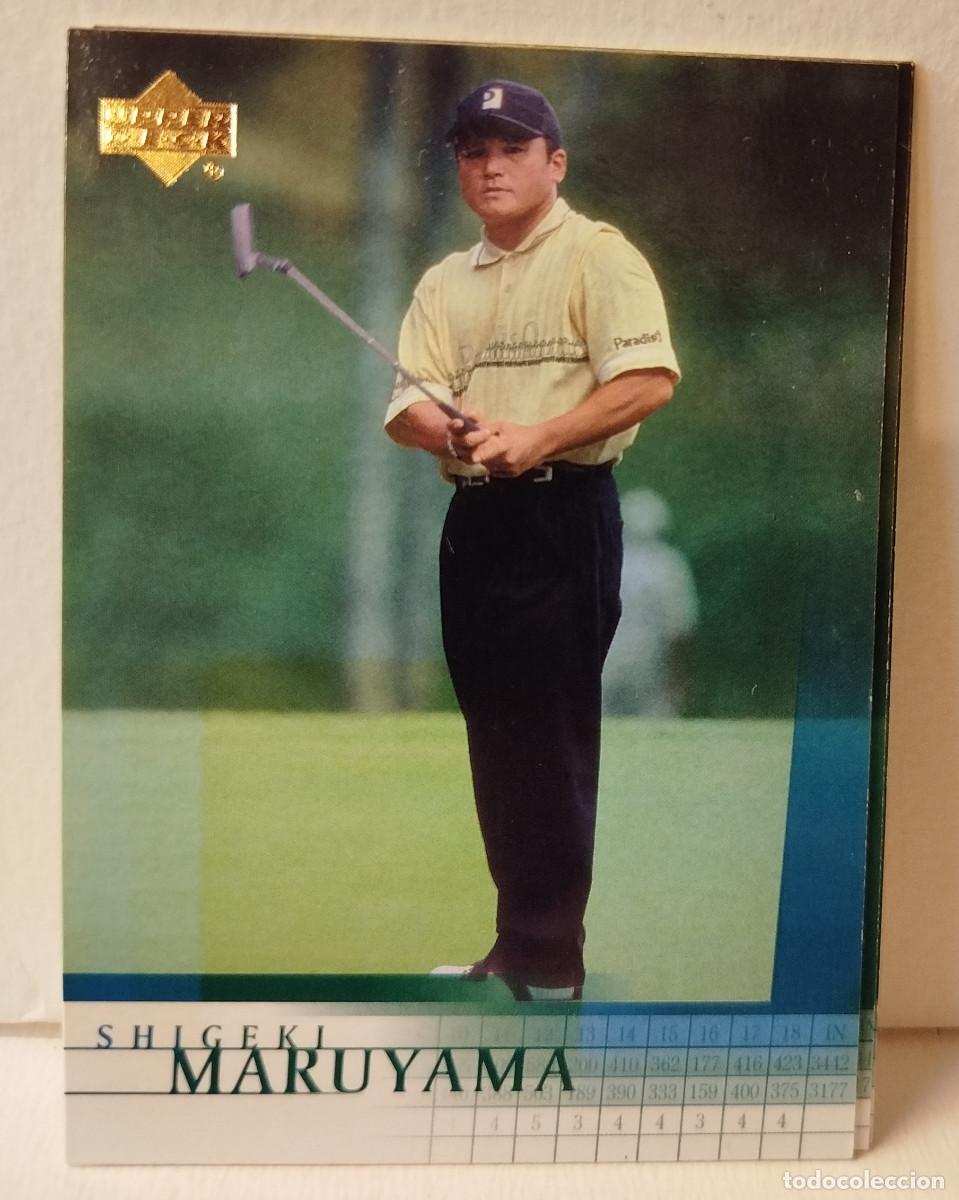 Coleccionismo deportivo: Tarjetasd de golf- 3 - de SHIGEKI MARUYAMA - Foto 1