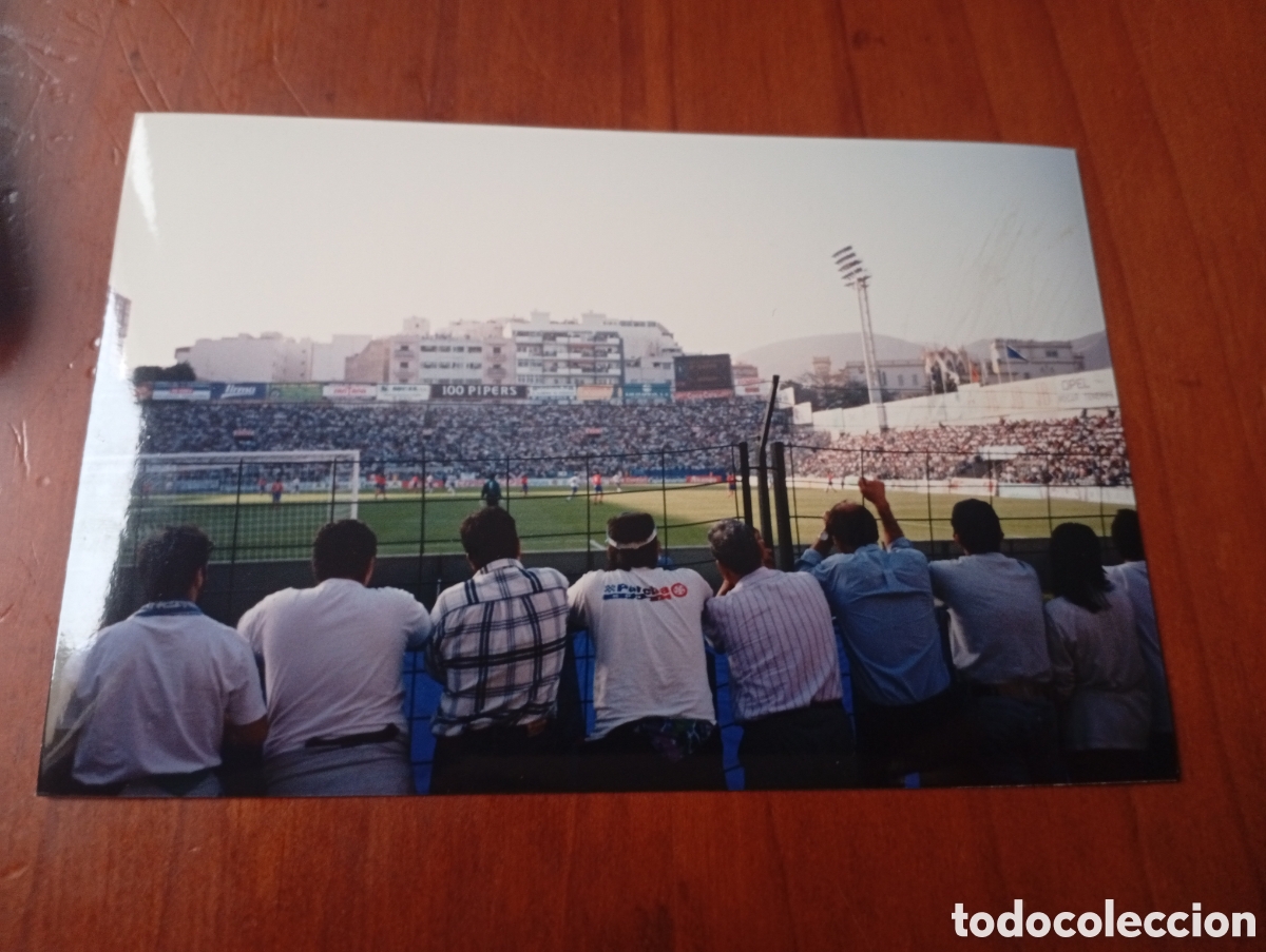 Collectionnisme sportif: FOTO FOTOGRAFIA ESTADIO CAMPO FUTBOL A&Ntilde;OS 90