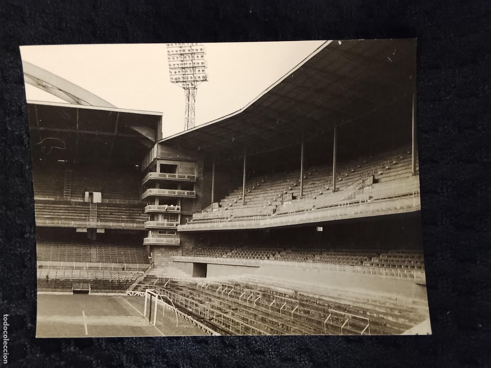 Coleccionismo deportivo: ATHLETIC DE BILBAO - SAN MAMES - FOTOGRAFIA ANTIGUA DE FUTBOL -VER FOTOS-(115.448)
