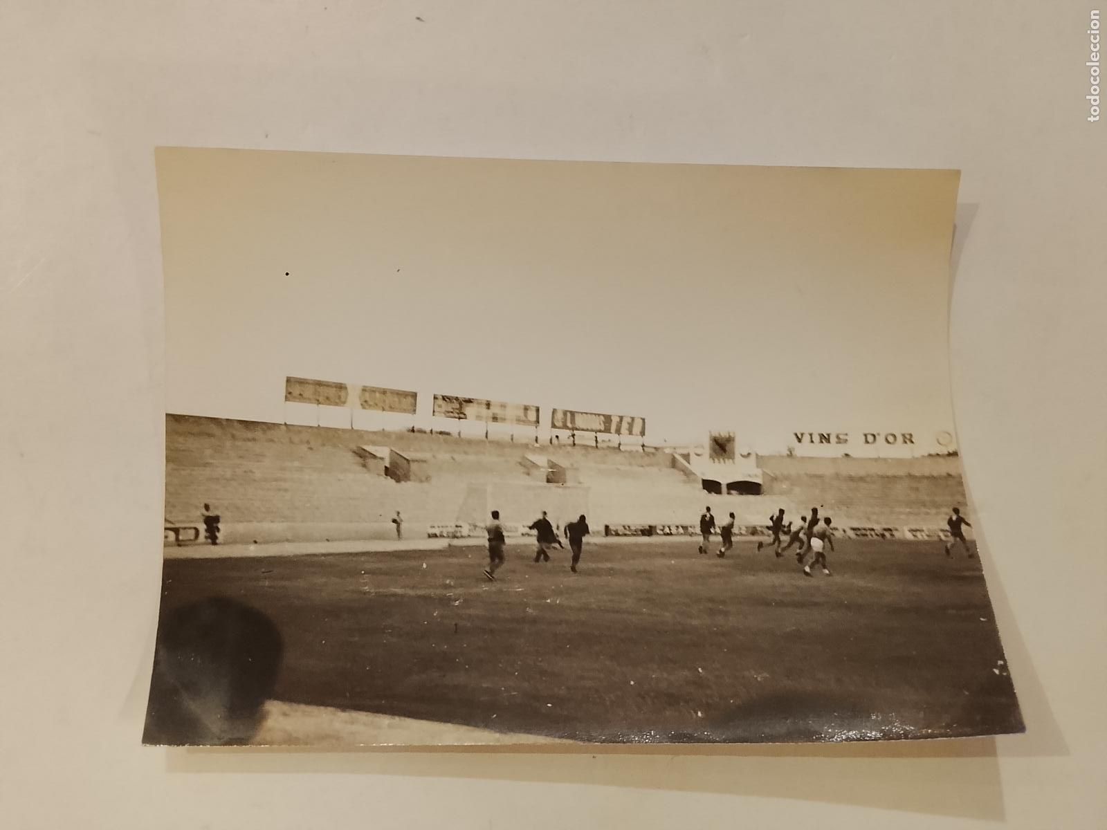 Coleccionismo deportivo: CAMPO DE FUTBOL - MALLORCA - FOTOGRAFIA ANTIGUA ESTADIO FUTBOL -(115.366)