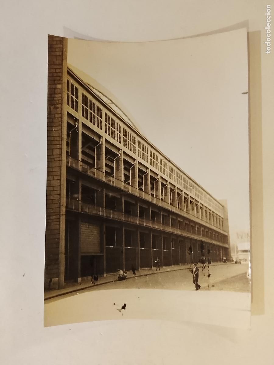 Coleccionismo deportivo: CAMPO DE FUTBOL - BILBAO - SAN MAMES - ATHLETIC CLUB - FOTOGRAFIA ANTIGUA ESTADIO FUTBOL -(115.369)