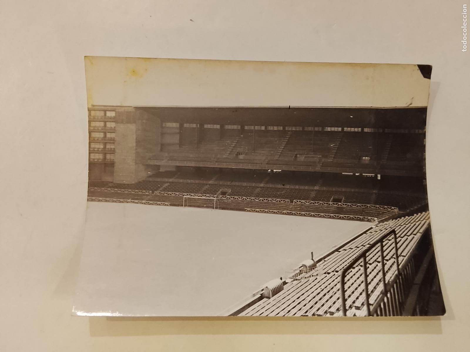 Coleccionismo deportivo: CAMPO DE FUTBOL - BILBAO - SAN MAMES - ATHLETIC CLUB - FOTOGRAFIA ANTIGUA ESTADIO FUTBOL -(115.370)