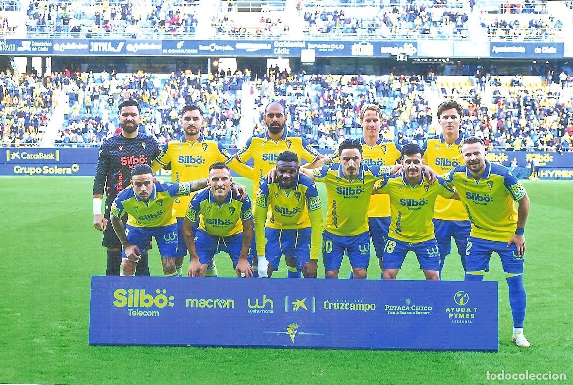 Coleccionismo deportivo: FOTOGRAF&Iacute;A C&Aacute;DIZ CF 2024/25