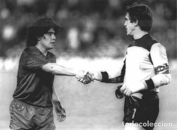 Coleccionismo deportivo: ARCONADA Y MARADONA. FOTO