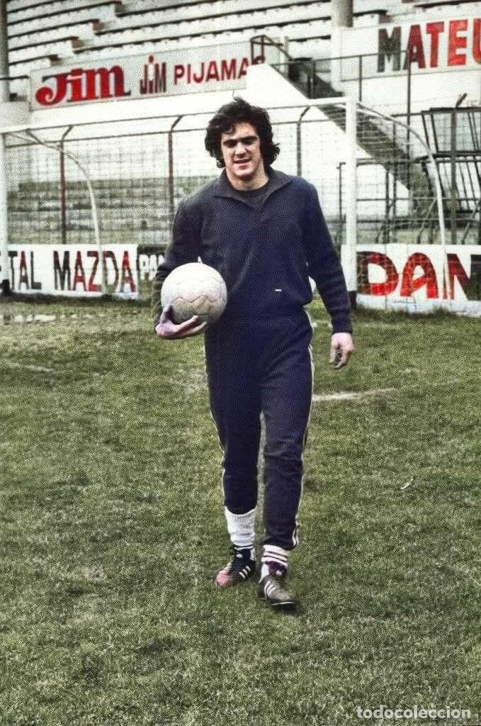 Coleccionismo deportivo: L.M. ARCONADA. R. SOCIEDAD. FOTO