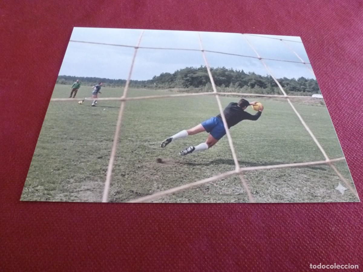 Coleccionismo deportivo: FOT MATE (15 X 20) 1973 STAGE EN HOLANDA DEL FC BARCELONA-ENTRENO SADURNI (BAR&Ccedil;A)