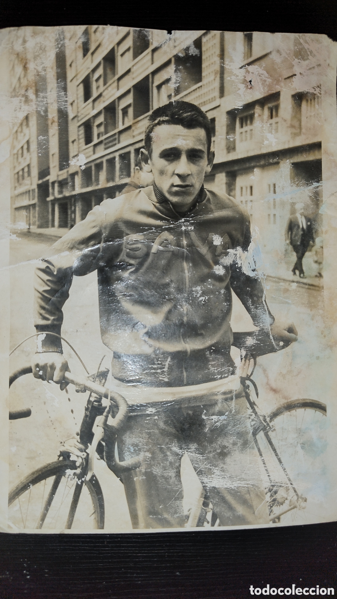 Coleccionismo deportivo: Fotograf&iacute;as de Manuel Antonio Garc&iacute;a Garc&iacute;a ciclista espa&ntilde;ol