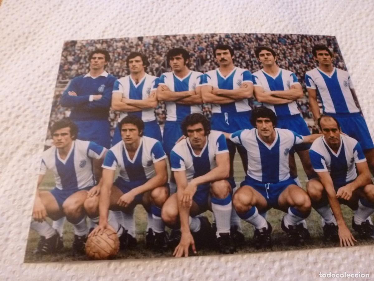 Coleccionismo deportivo: FOTO MATE(11 X 15) R.C.D. ESPA&Ntilde;OL