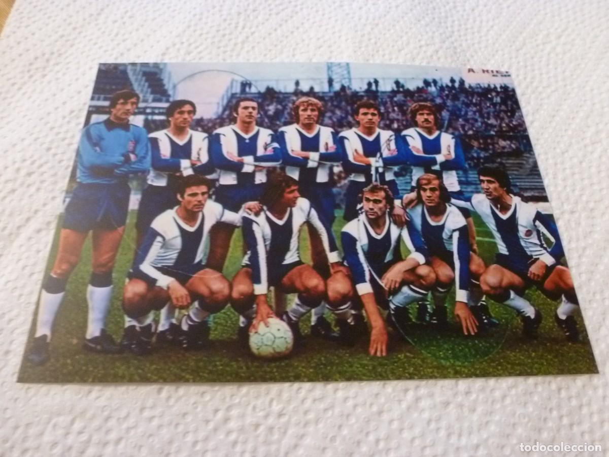 Coleccionismo deportivo: FOTO MATE(11 X 15) R.C.D. ESPA&Ntilde;OL