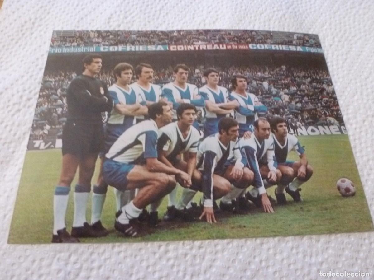Coleccionismo deportivo: FOTO MATE(11 X 15) R.C.D. ESPA&Ntilde;OL