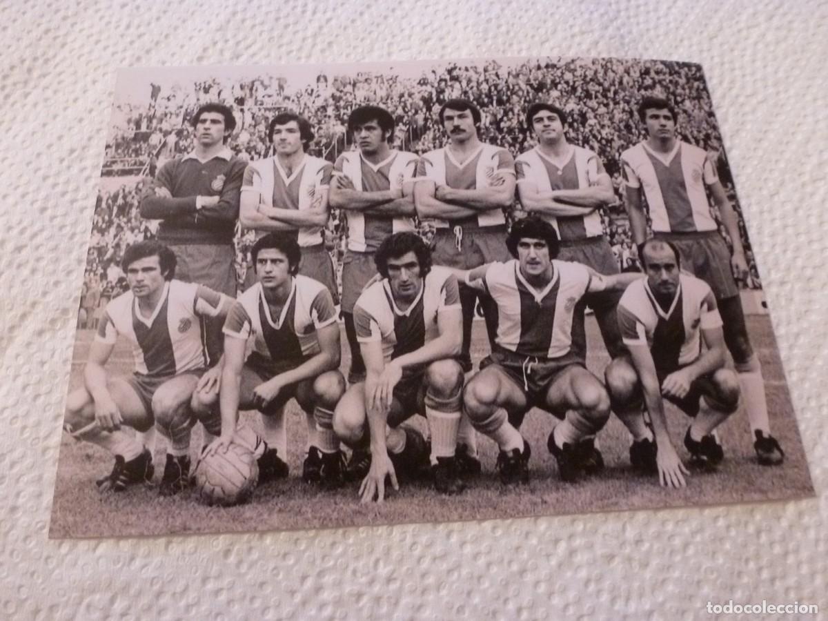 Coleccionismo deportivo: FOTO MATE(11 X 15) R.C.D. ESPA&Ntilde;OL