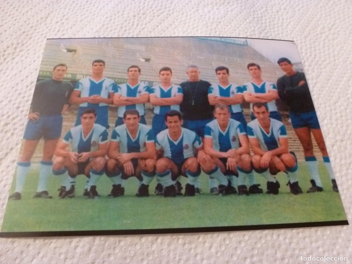 Coleccionismo deportivo: FOTO MATE(11 X 15) R.C.D. ESPA&Ntilde;OL