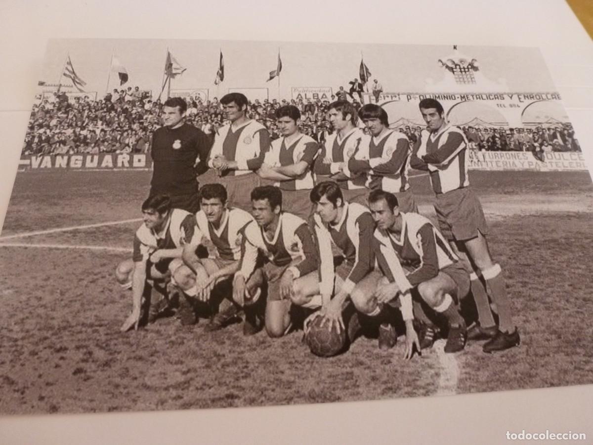 Coleccionismo deportivo: FOTO MATE (11 X 15) R.C.D. ESPA&Ntilde;OL