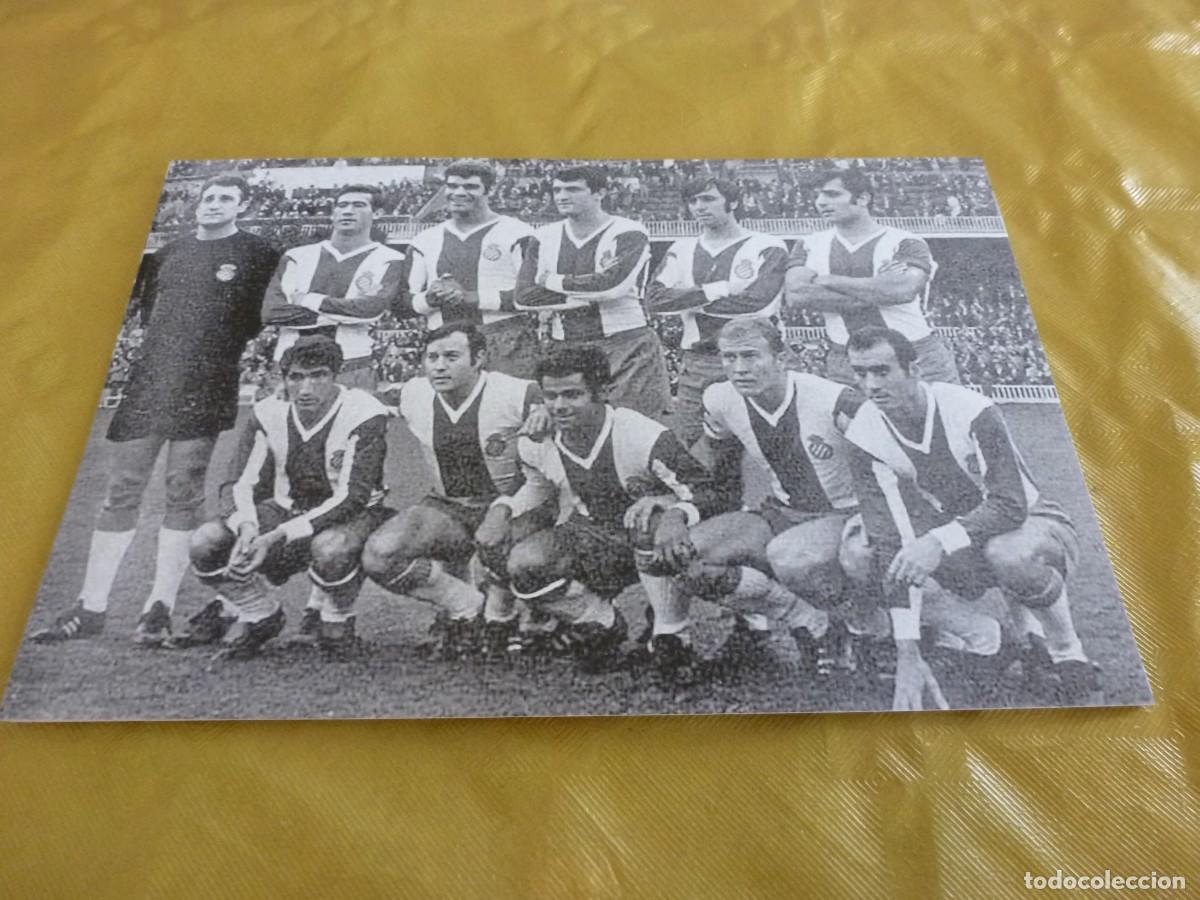 Coleccionismo deportivo: FOTO MATE(11 X 15) R.C.D. ESPA&Ntilde;OL