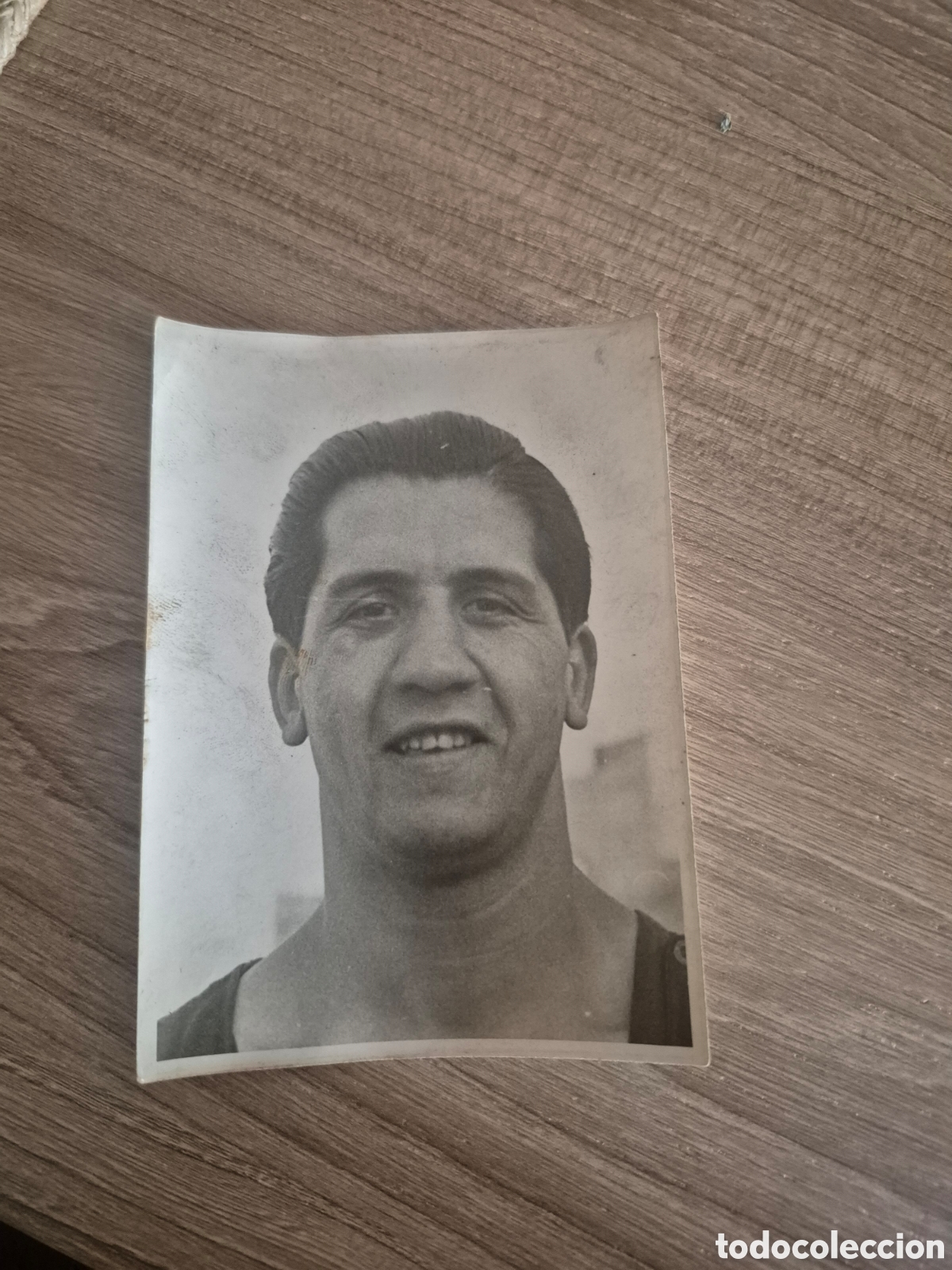 Coleccionismo deportivo: BOXEADOR PACO BUENO FOTOGRAFIA DEL FOTOGRAFO CLARET