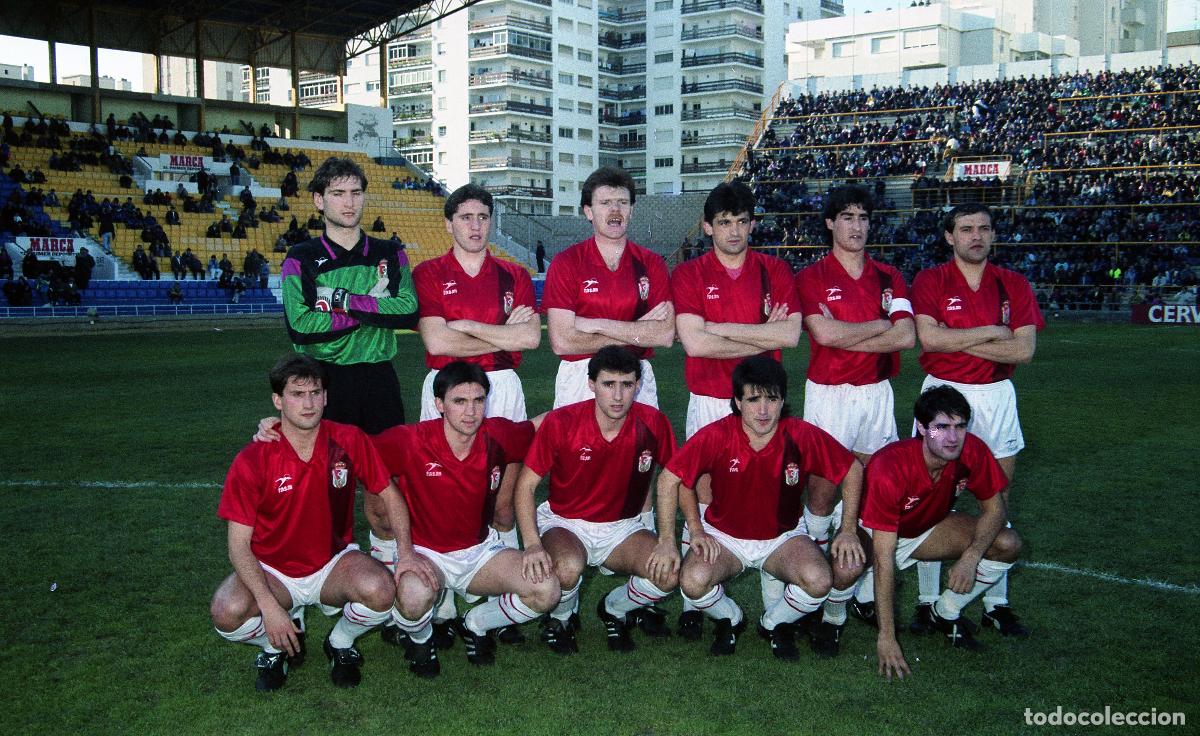 Coleccionismo deportivo: FOTOGRAF&Iacute;A REAL BURGOS 1990/91