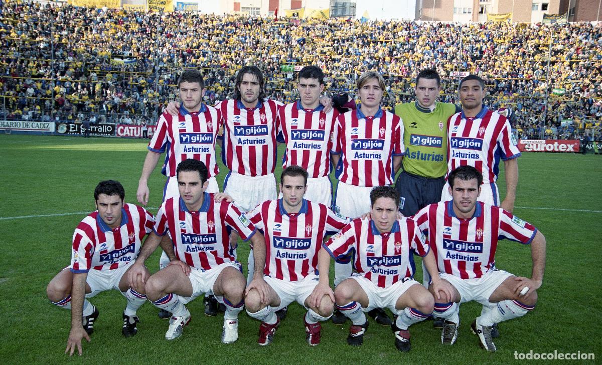 Coleccionismo deportivo: FOTOGRAF&Iacute;A SPORTING GIJ&Oacute;N 2003/04